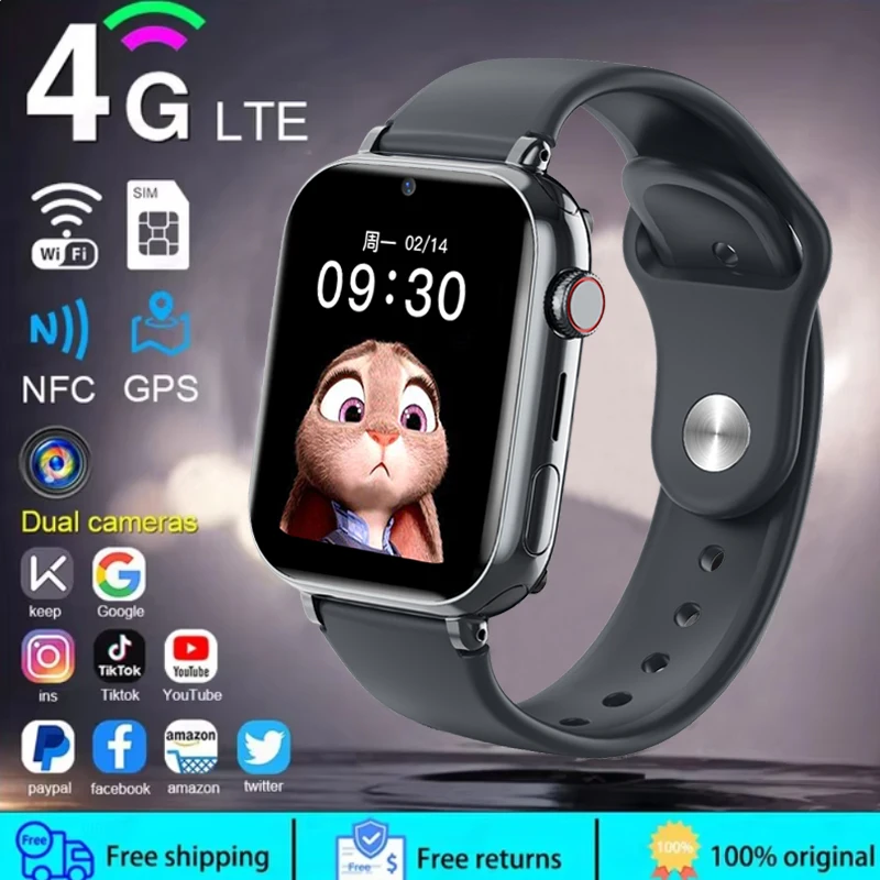 2025 Smart Watch Kids LBS Loca - Smartwatch Watches For Kid Girl avaliação e preço