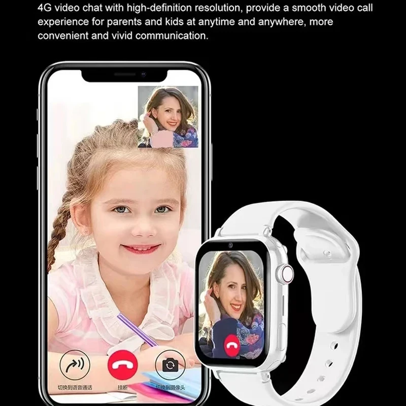 2025 Smart Watch Kids LBS Loca - Smartwatch Watches For Kid Girl avaliação e preço