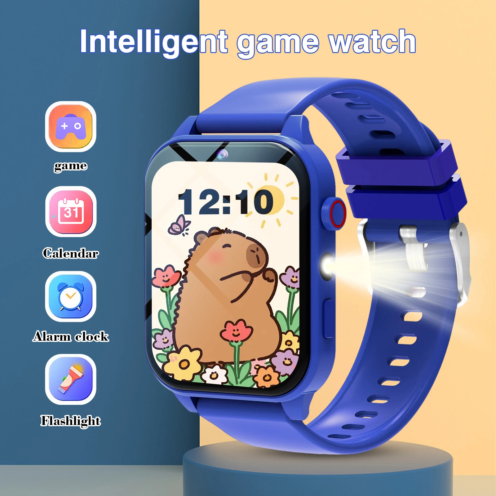 Kids′s Smart Watch 18 Games Ca - Smartwatch Watches Boys avaliação e preço