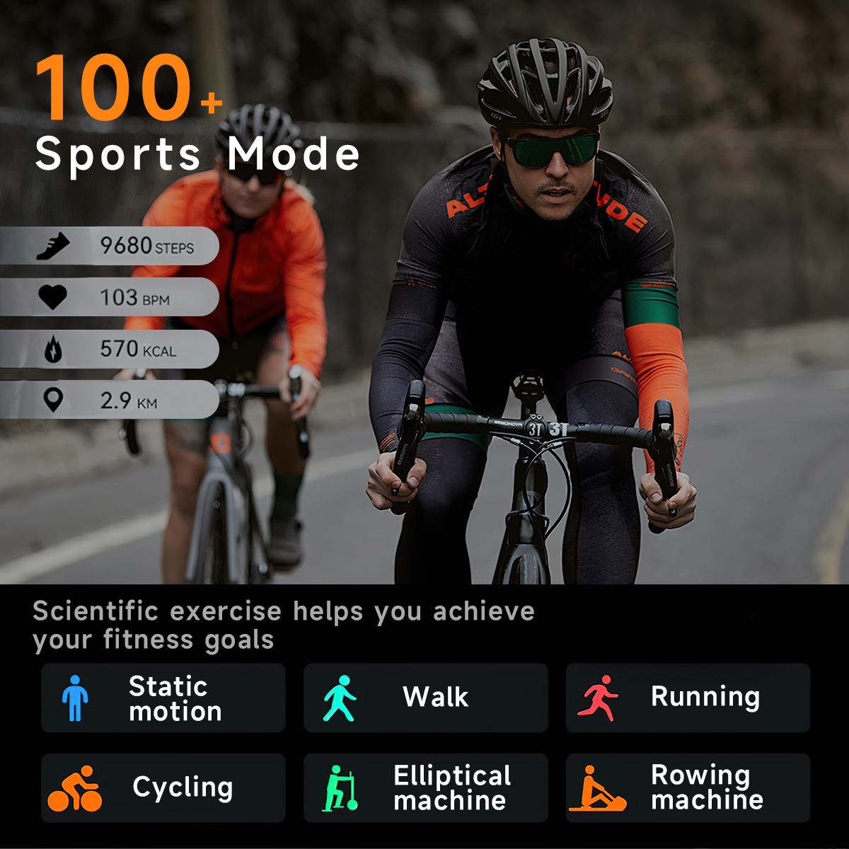 Outdoor GPS Sports Smart Watch - Heart Rate Gps Watch avaliação e preço