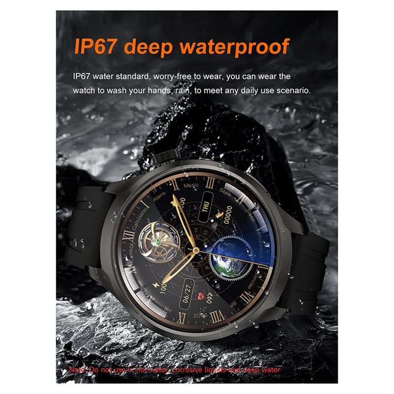 1.85-Inch Ultra HD Smart Watch - Heart Rate Gps Watch avaliação e preço