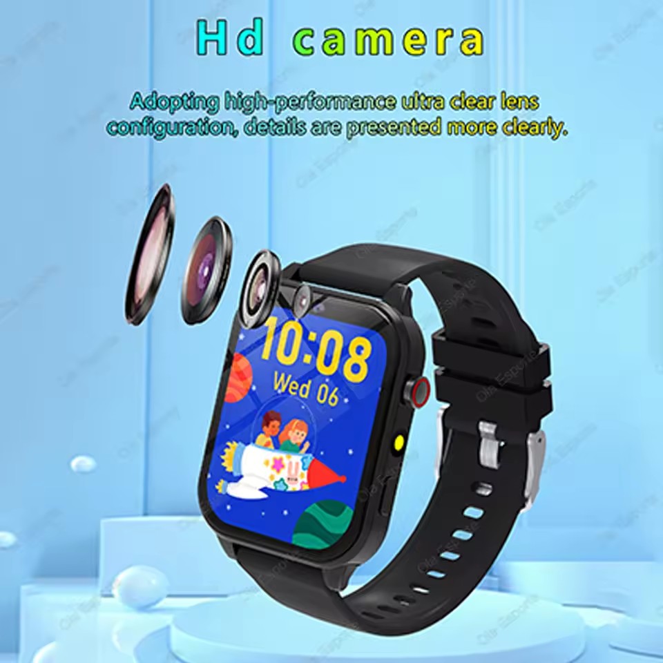 100+ Game SmartWatch Kid Child - Smartwatch Watches For Kid Girl avaliação e preço