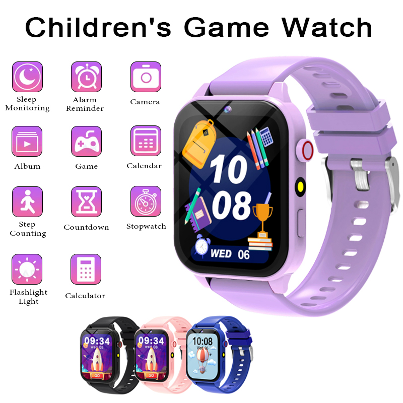Smartwatch Children's Games Wa - Smartwatch Watches For Kid Girl avaliação e preço