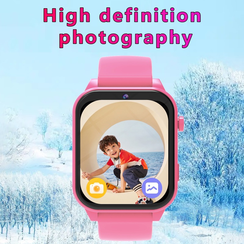 Smartwatch Children's Games Wa - Smartwatch Watches For Kid Girl avaliação e preço