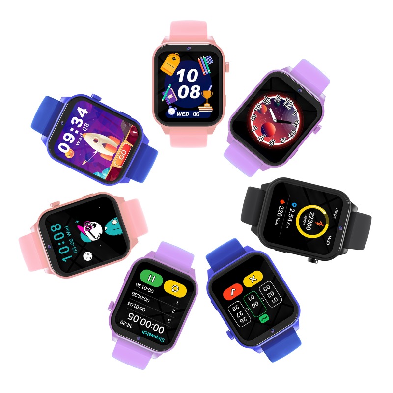 Smartwatch Children's Games Wa - Smartwatch Watches For Kid Girl avaliação e preço