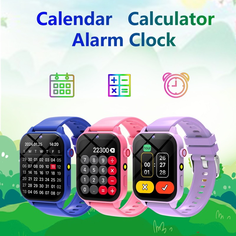 Smartwatch Children's Games Wa - Smartwatch Watches For Kid Girl avaliação e preço