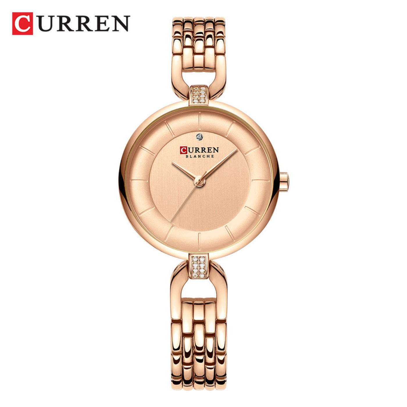 Women Watch CURREN Luxury Bran - Ladies Fashion Watch avaliação e preço