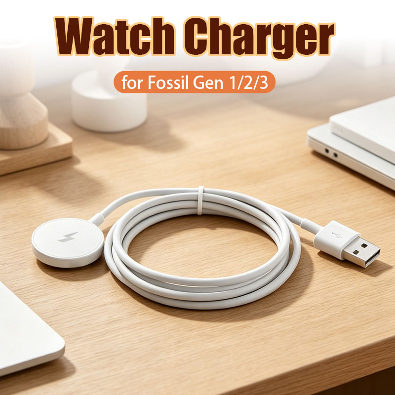 USB Watch Charger Adapter Smar - Fossil Watches Smartwatch Gen 3 avaliação e preço