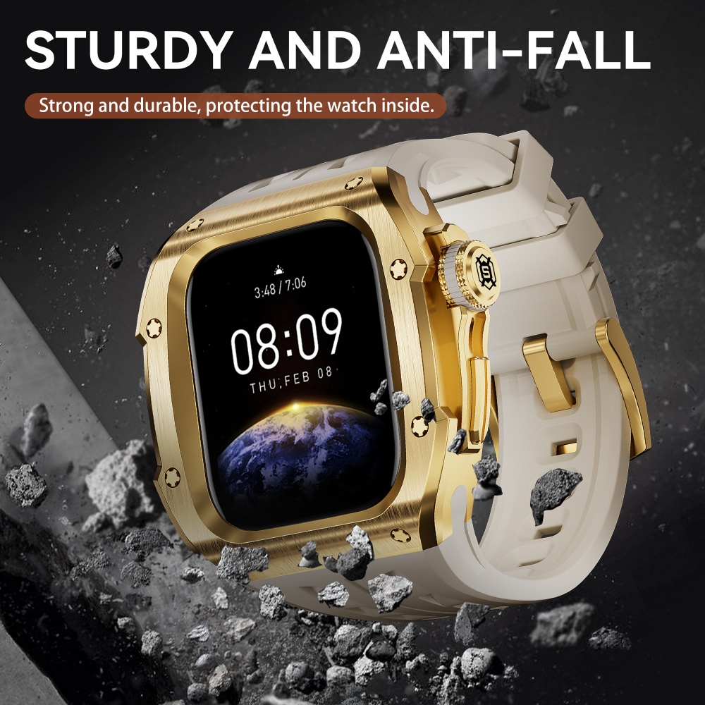 Luxury Case for Apple Watch Se - Apple Watch Band avaliação e preço