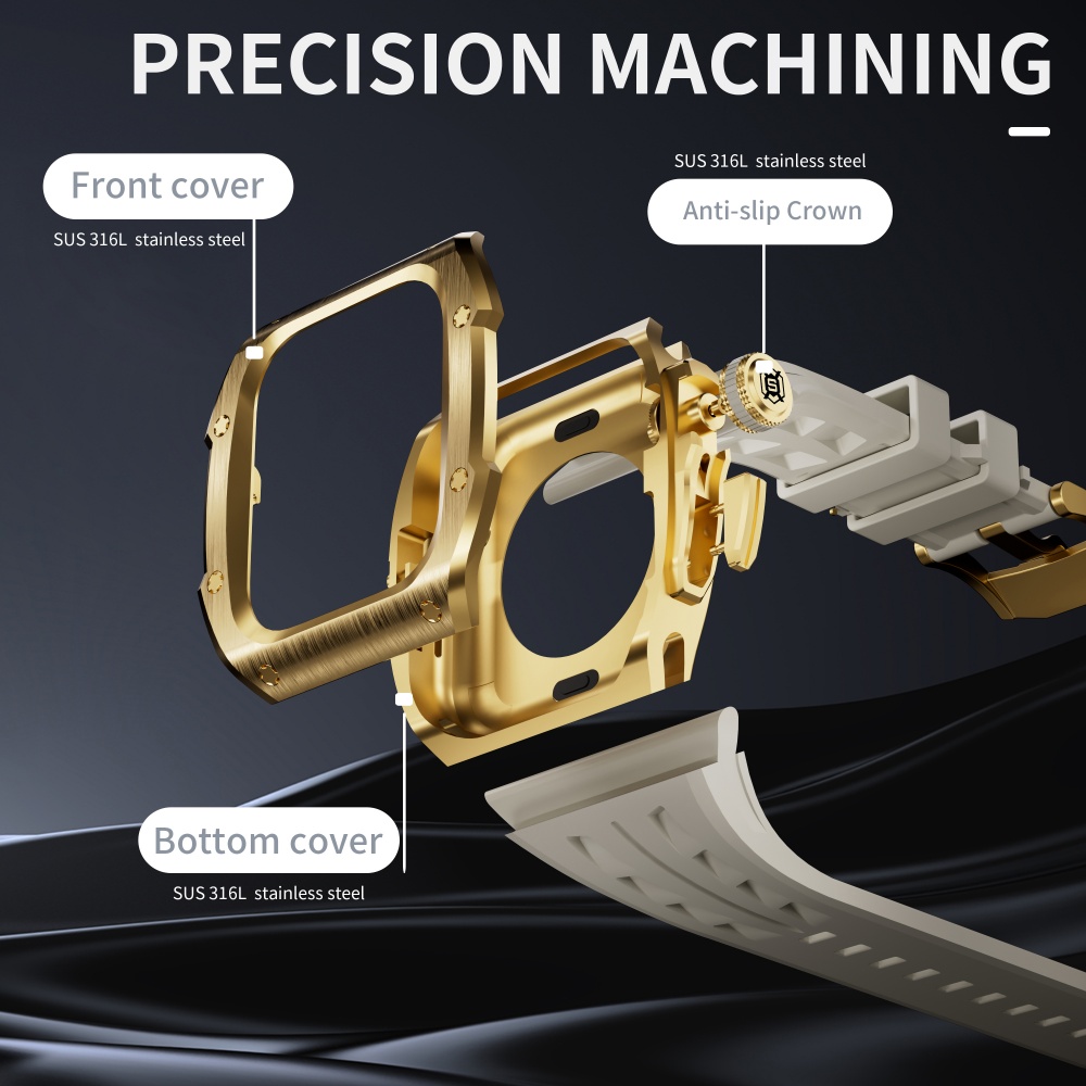 Luxury Case for Apple Watch Se - Apple Watch Band avaliação e preço