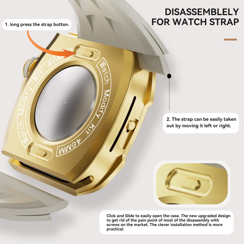 Luxury Case for Apple Watch Se - Apple Watch Band avaliação e preço
