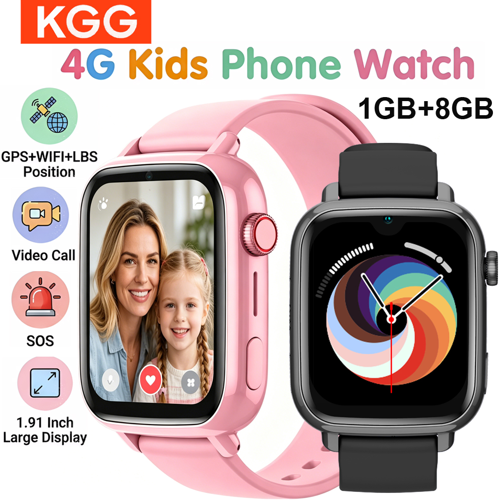 Smart Watch Kids 4G GPS WiFi P - Smartwatch Watches Gift For Boys With Gps avaliação e preço