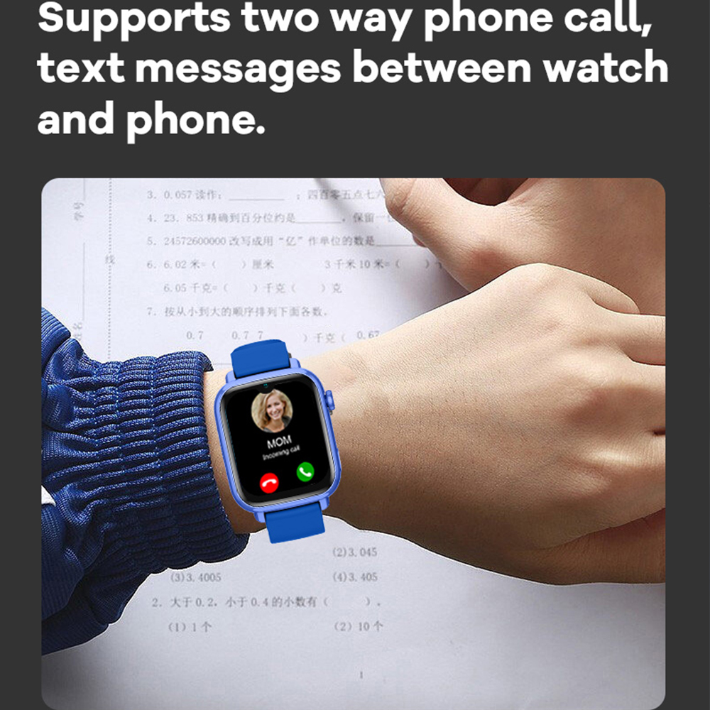 Smart Watch Kids 4G GPS WiFi P - Smartwatch Watches Gift For Boys With Gps avaliação e preço