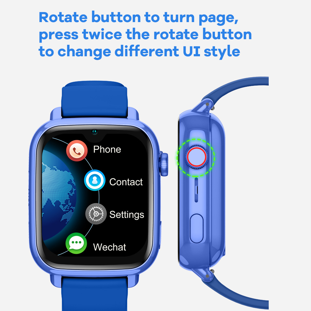 Smart Watch Kids 4G GPS WiFi P - Smartwatch Watches Gift For Boys With Gps avaliação e preço