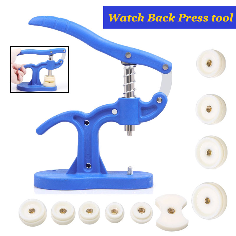 Watch Back Press Tool Set Capp - Crystal Press Tool avaliação e preço
