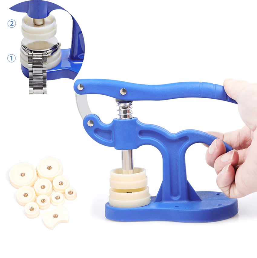 Watch Back Press Tool Set Capp - Crystal Press Tool avaliação e preço