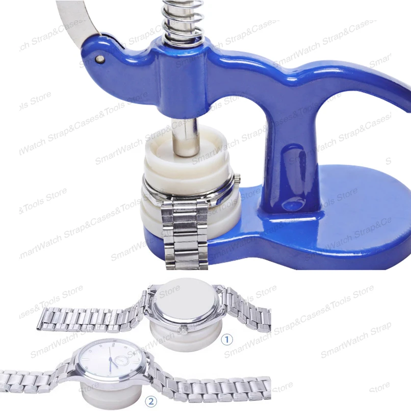 Watch Back Press Tool Set Capp - Crystal Press Tool avaliação e preço