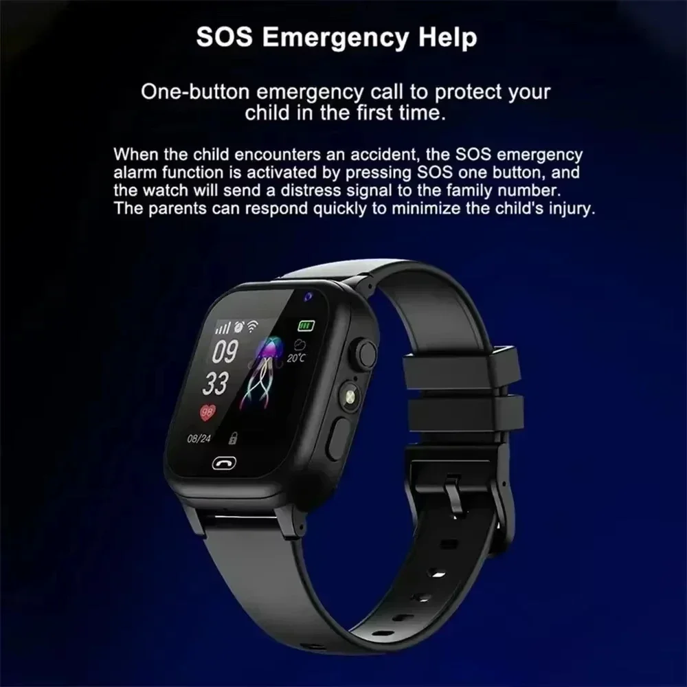 VIVO 4G Kids Smart Watch Mini  - Smartwatch Watches For Kid Girl avaliação e preço