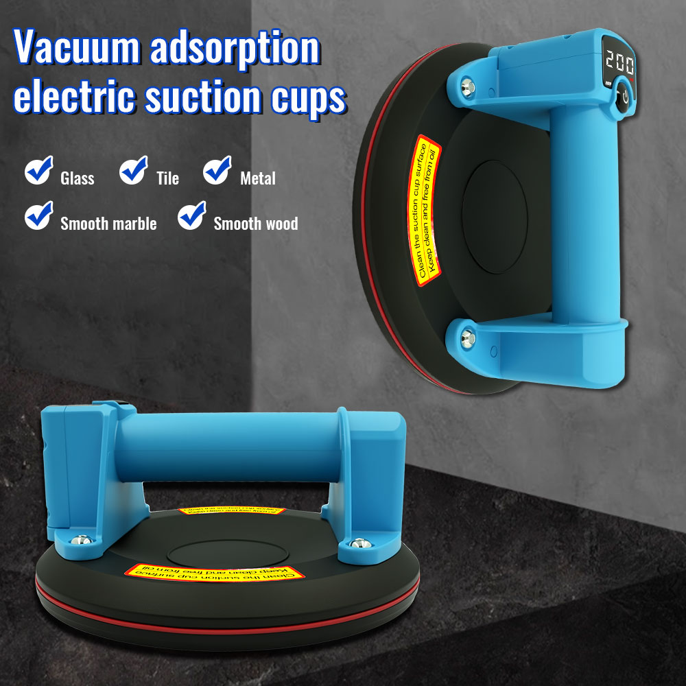 200kg Load Electric Vacuum Suc - Crystal Press Tool avaliação e preço