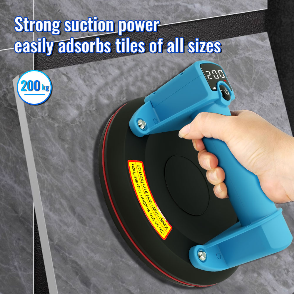 200kg Load Electric Vacuum Suc - Crystal Press Tool avaliação e preço