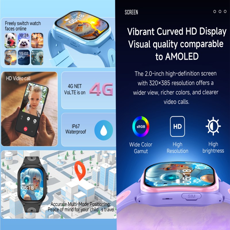 Smart Watch for Kids with GPS  - Smartwatch Watches Gift For Boys With Gps avaliação e preço