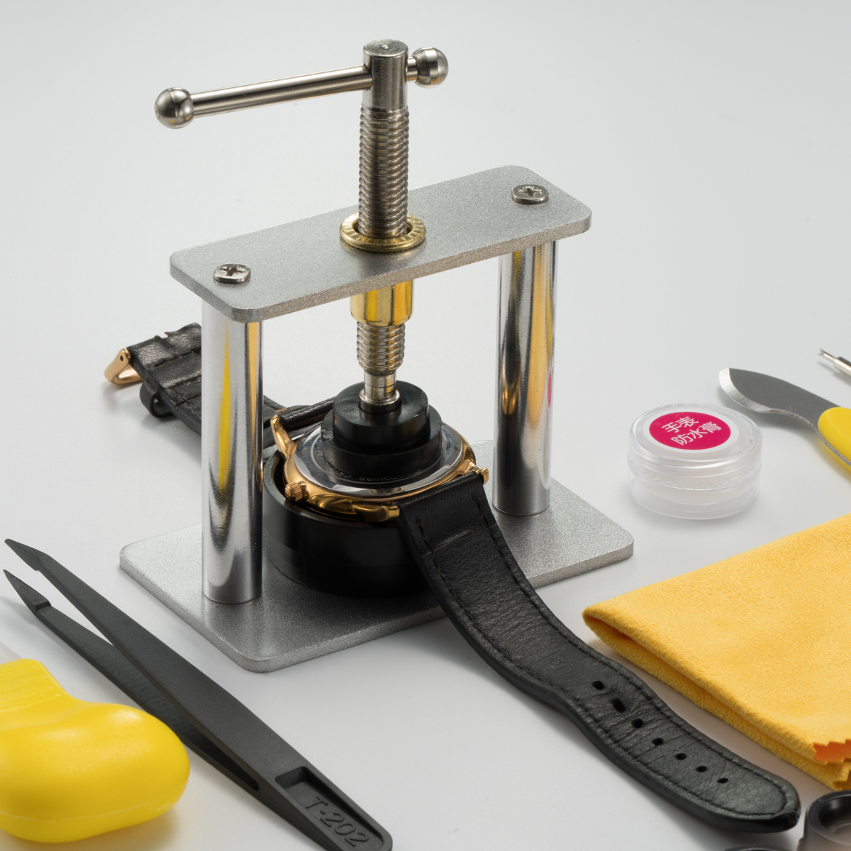 Professional Watch Press Set W - Crystal Press Tool avaliação e preço