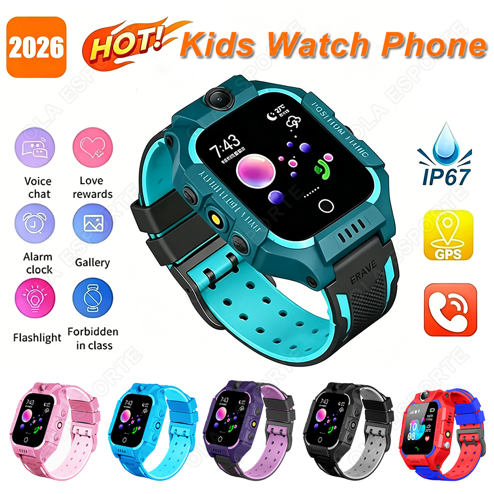 New Kids Smart Watch Upgraded  - Smartwatch Watches Gift For Boys With Gps avaliação e preço