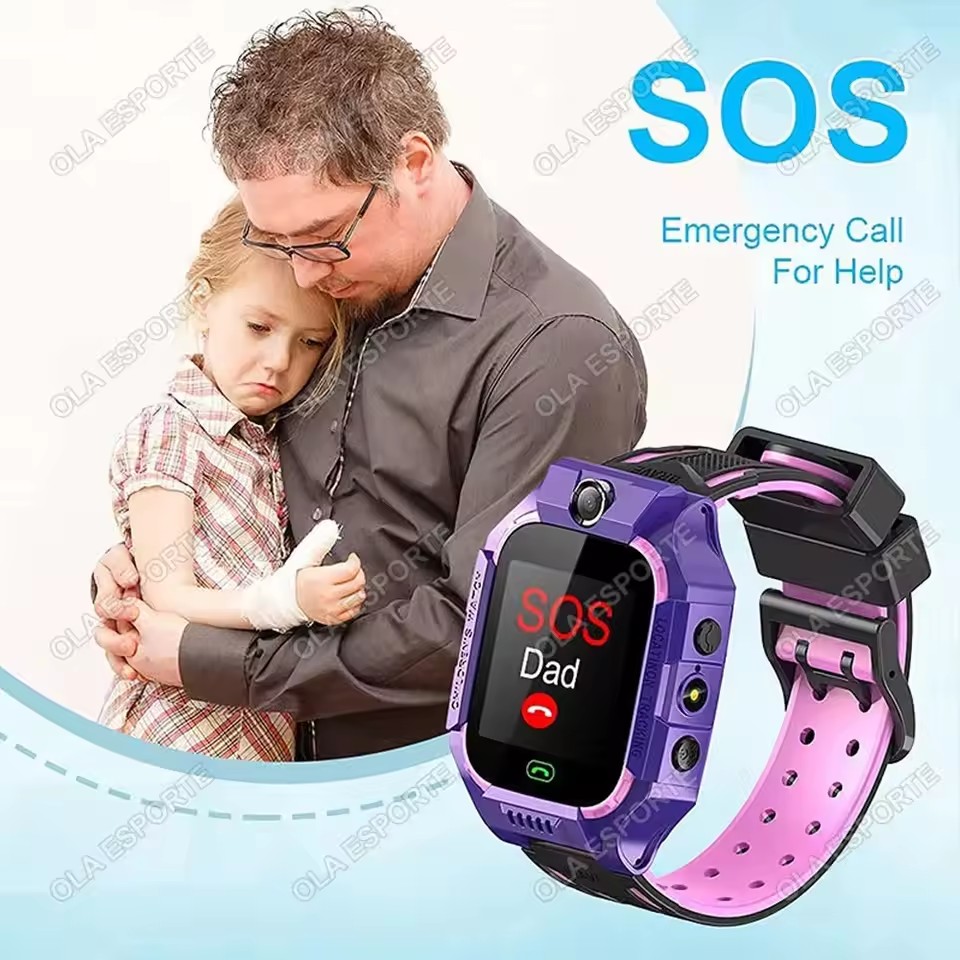 New Kids Smart Watch Upgraded  - Smartwatch Watches Gift For Boys With Gps avaliação e preço