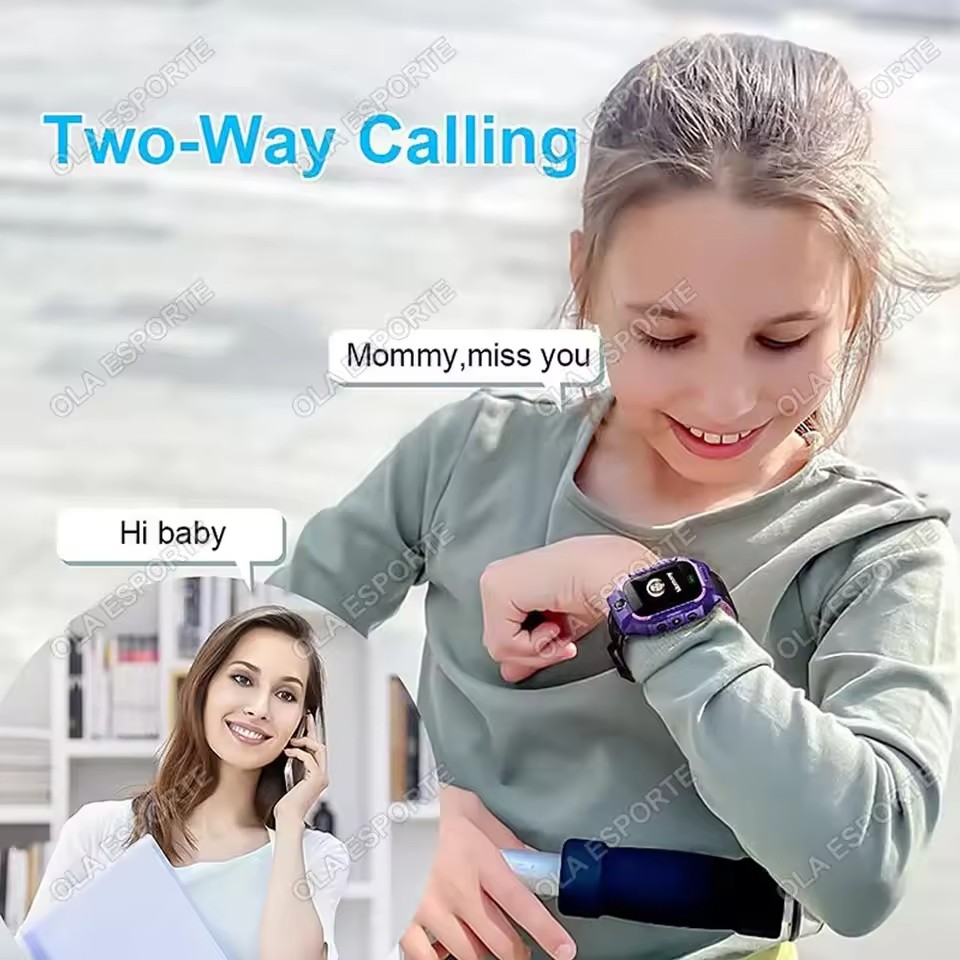 New Kids Smart Watch Upgraded  - Smartwatch Watches Gift For Boys With Gps avaliação e preço