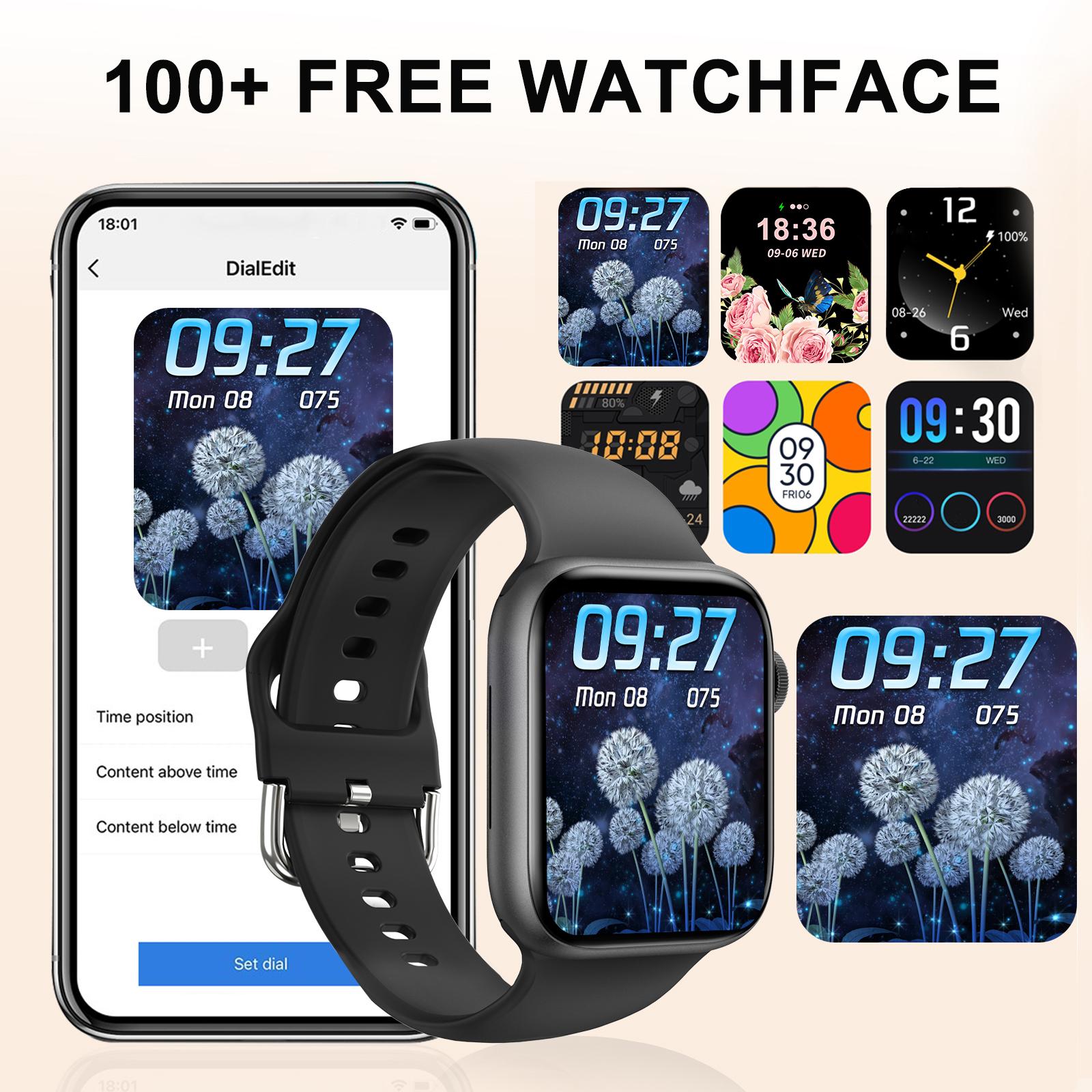 Smart Watch, Wireless Call/Dia - Smartwatch Iphone Watches For Women avaliação e preço