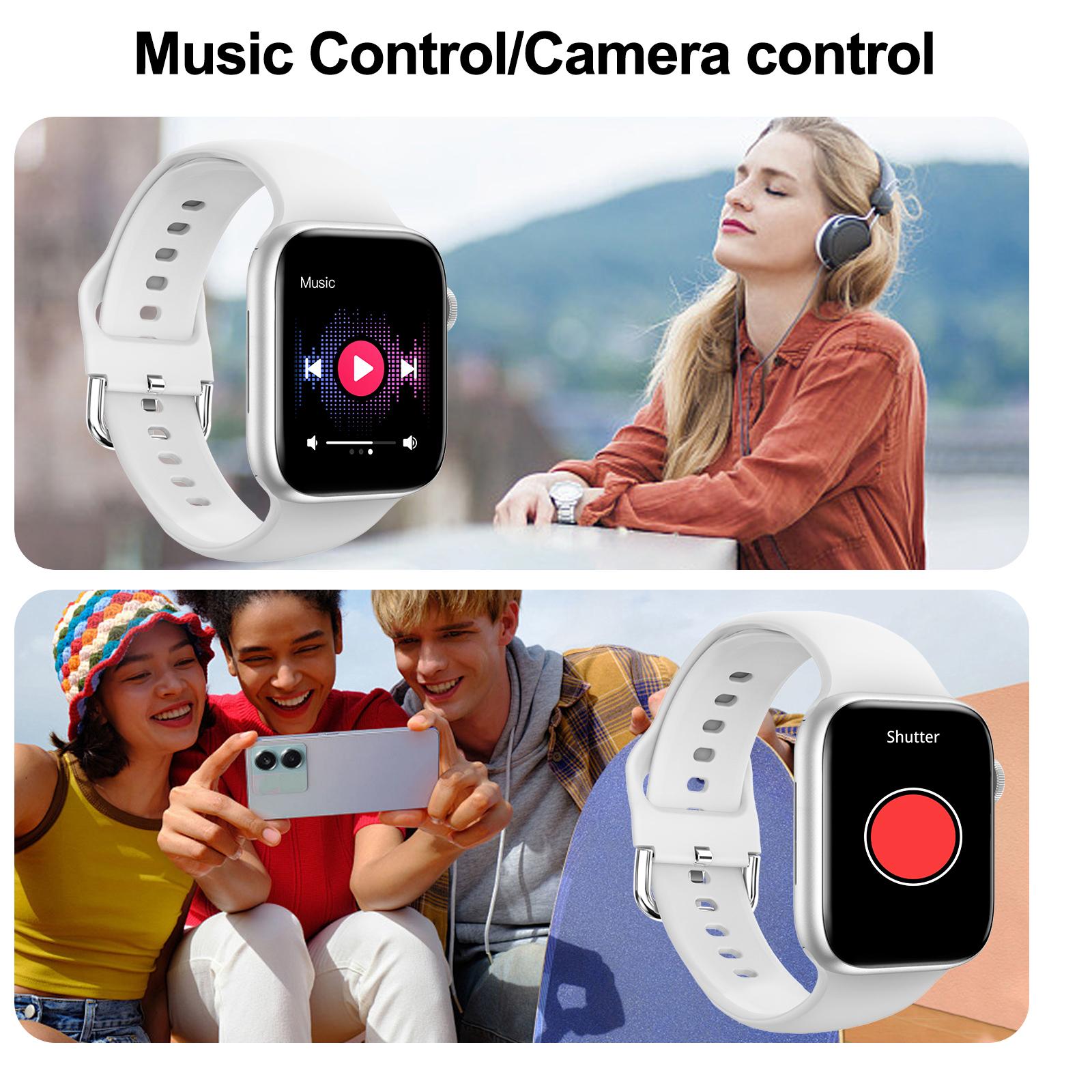 Smart Watch, Wireless Call/Dia - Smartwatch Iphone Watches For Women avaliação e preço