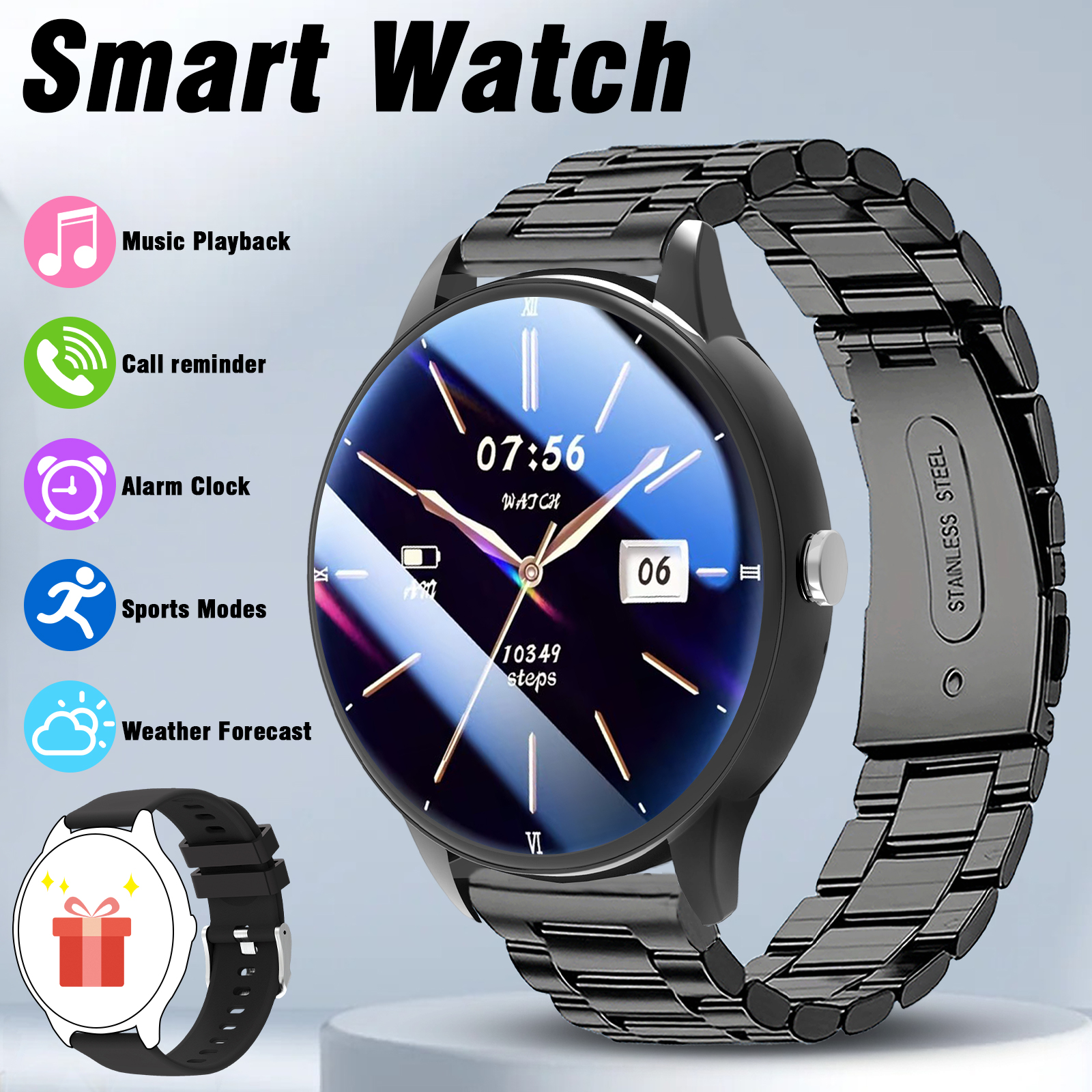 2026 New Smartwatch, Simple an - Smartwatch Iphone Watches For Women avaliação e preço