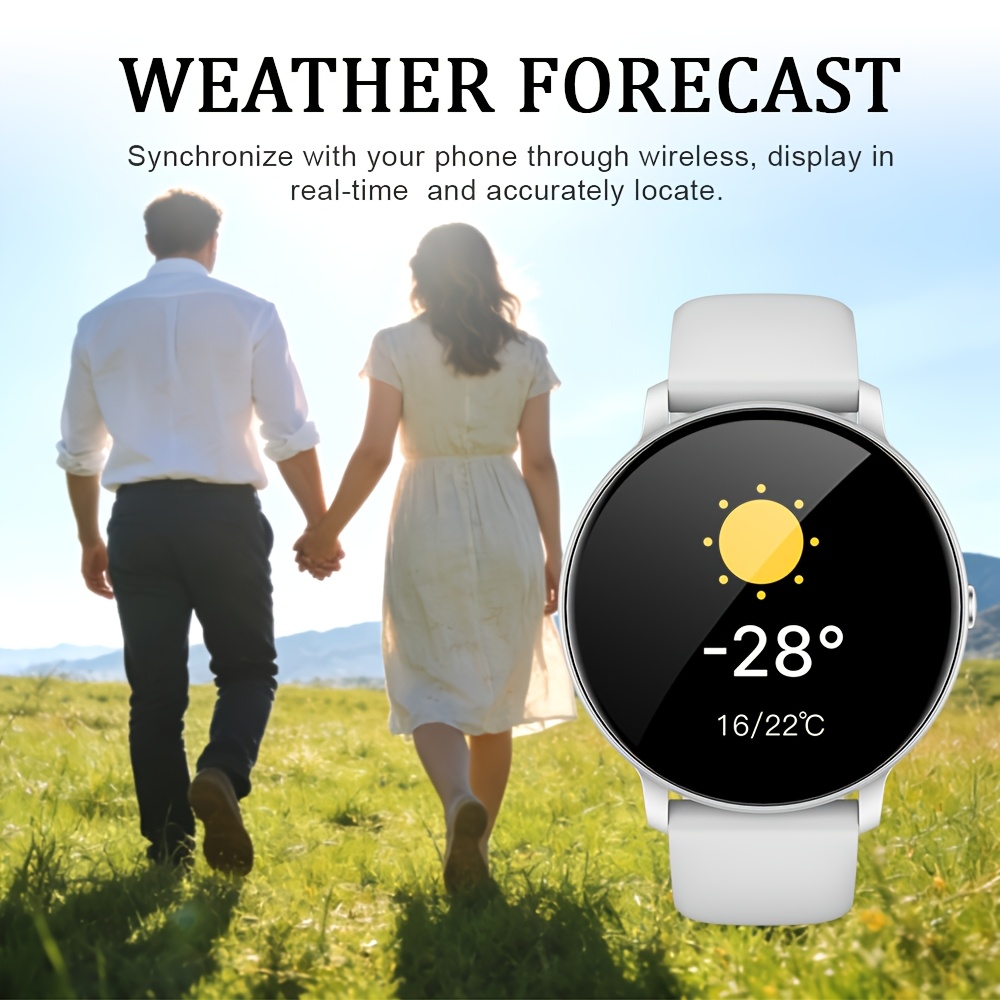 2026 New Smartwatch, Simple an - Smartwatch Iphone Watches For Women avaliação e preço
