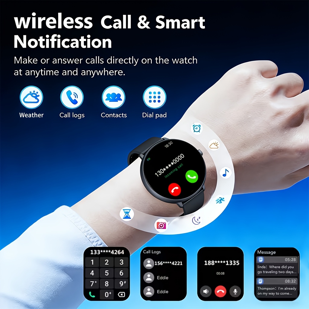 2026 New Smartwatch, Simple an - Smartwatch Iphone Watches For Women avaliação e preço