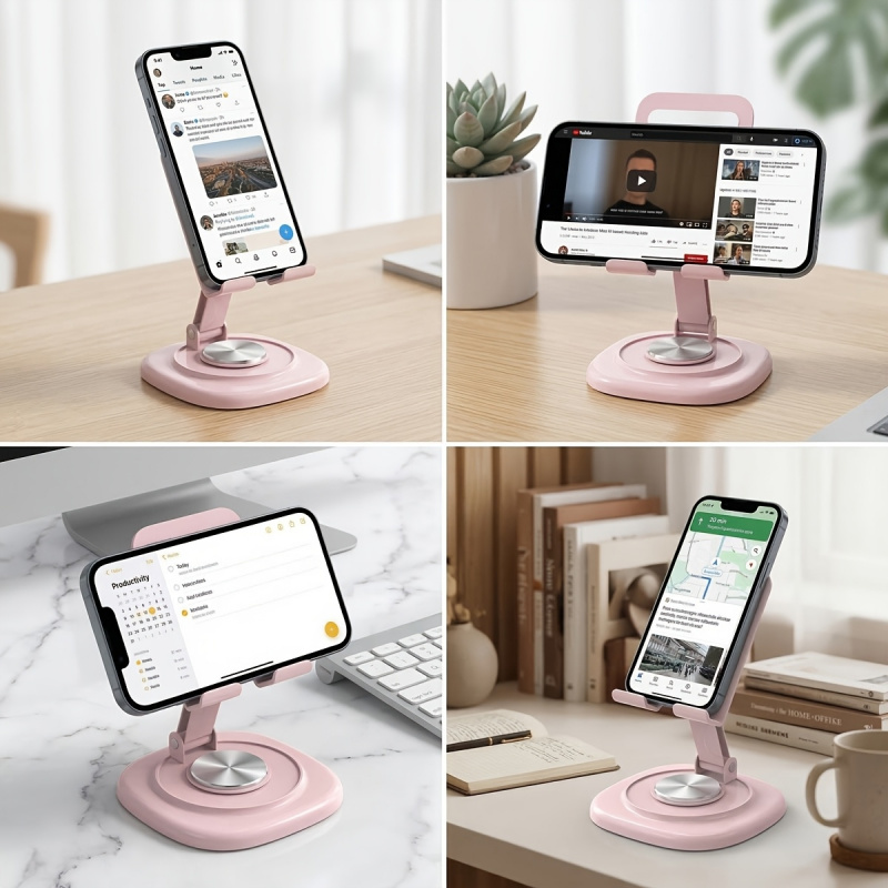 Macaron Desktop Metal Rotating - Watch S avaliação e preço