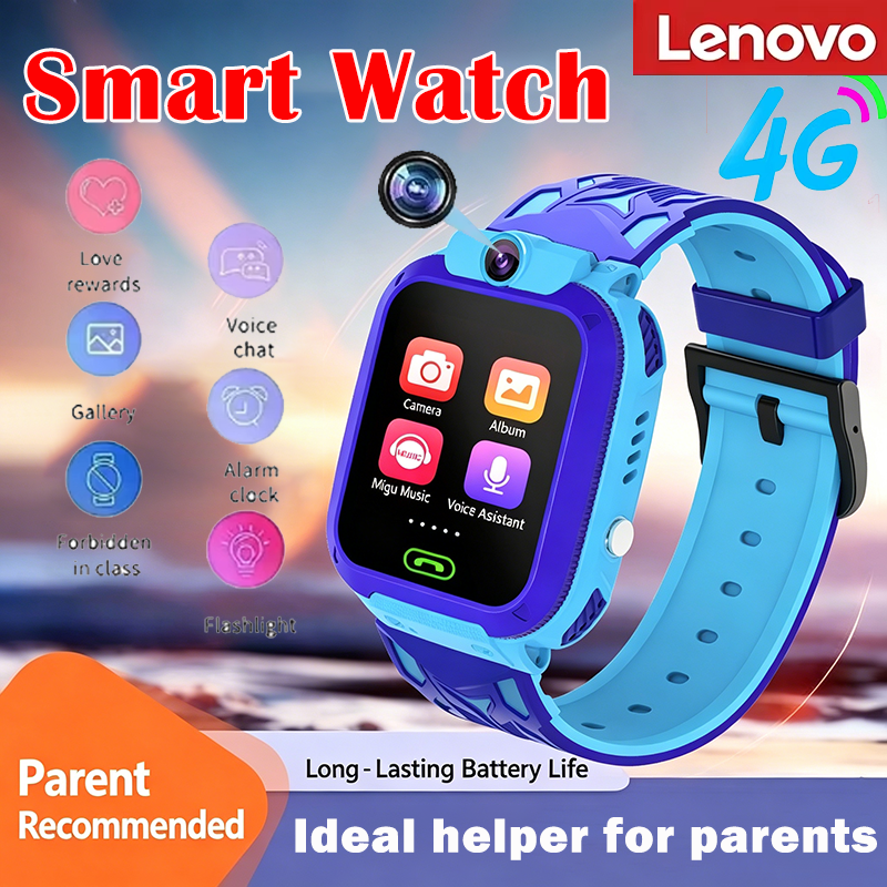 Lenovo 2026 New 5G Waterproof  - Smartwatch Watches Gift For Boys With Gps avaliação e preço