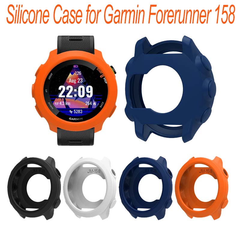 New Soft Silicone Case Cover f - Smartwatch New Watches avaliação e preço