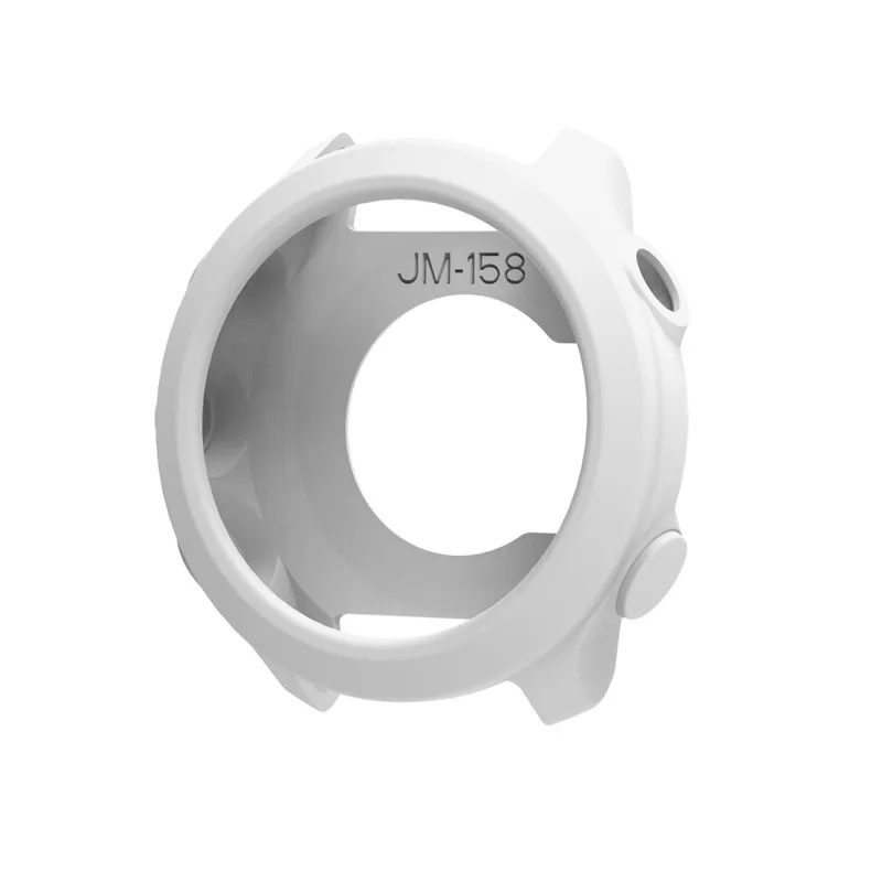 New Soft Silicone Case Cover f - Smartwatch New Watches avaliação e preço