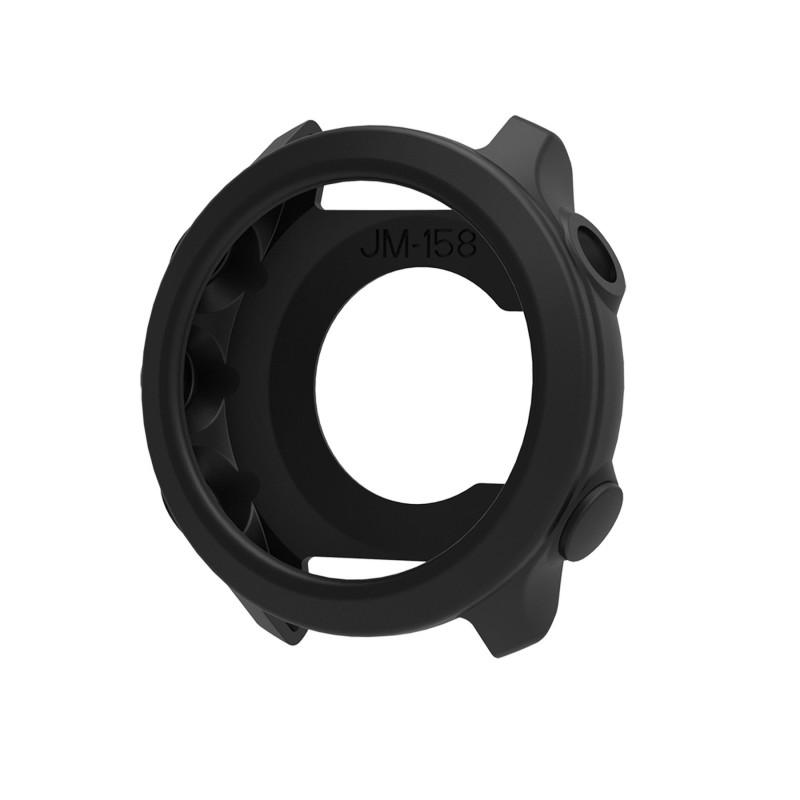 New Soft Silicone Case Cover f - Smartwatch New Watches avaliação e preço