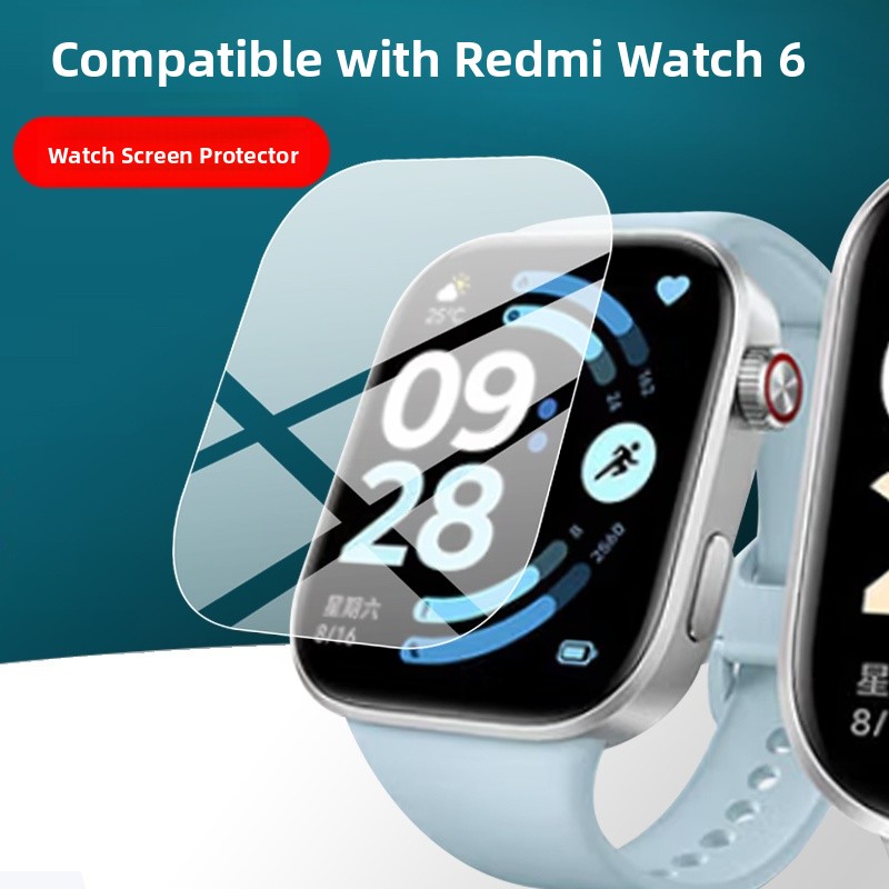 1-5PCS Hydrogel Protective Fil - Watch Redmi avaliação e preço