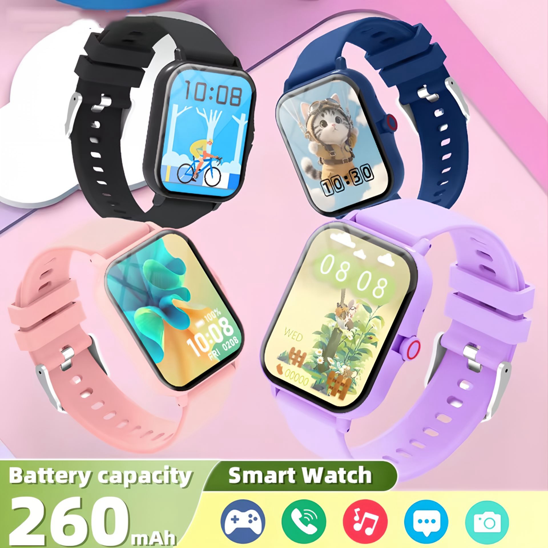 2026 New Smart Watch, Wireless - Smartwatch Iphone Watches For Women avaliação e preço