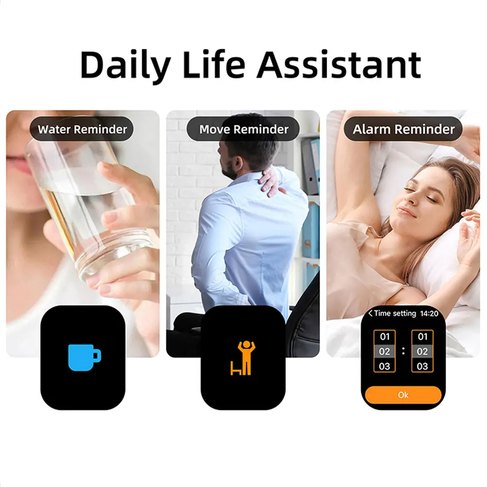 2026 New Smart Watch, Wireless - Smartwatch Iphone Watches For Women avaliação e preço