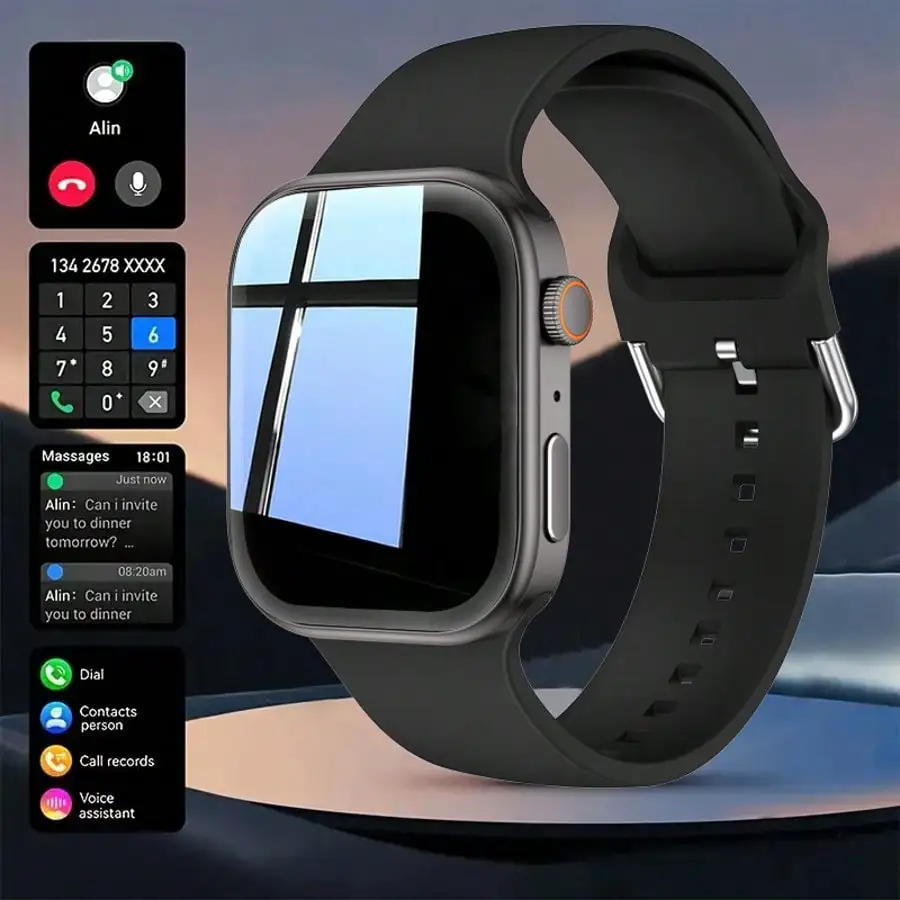 Smart Watch, Wireless Calling  - Smartwatch Iphone Watches For Women avaliação e preço