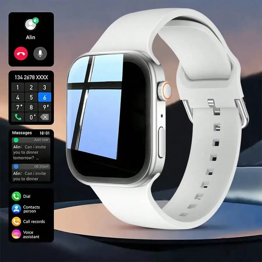 Smart Watch, Wireless Calling  - Smartwatch Iphone Watches For Women avaliação e preço