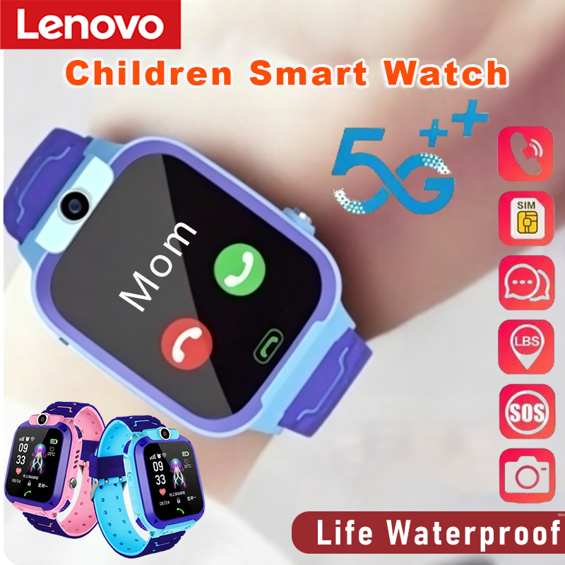 Lenovo 2026 5G Waterproof Smar - Smartwatch Watches Gift For Boys With Gps avaliação e preço