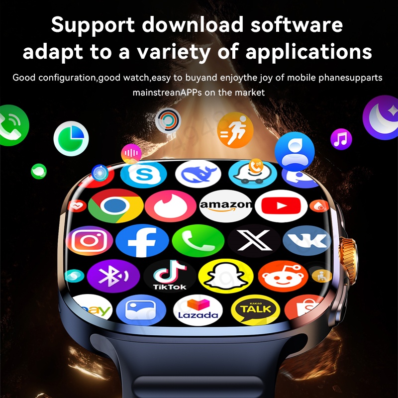 M99 Smart Watch Android 10.0 S - Heart Rate Gps Watch avaliação e preço