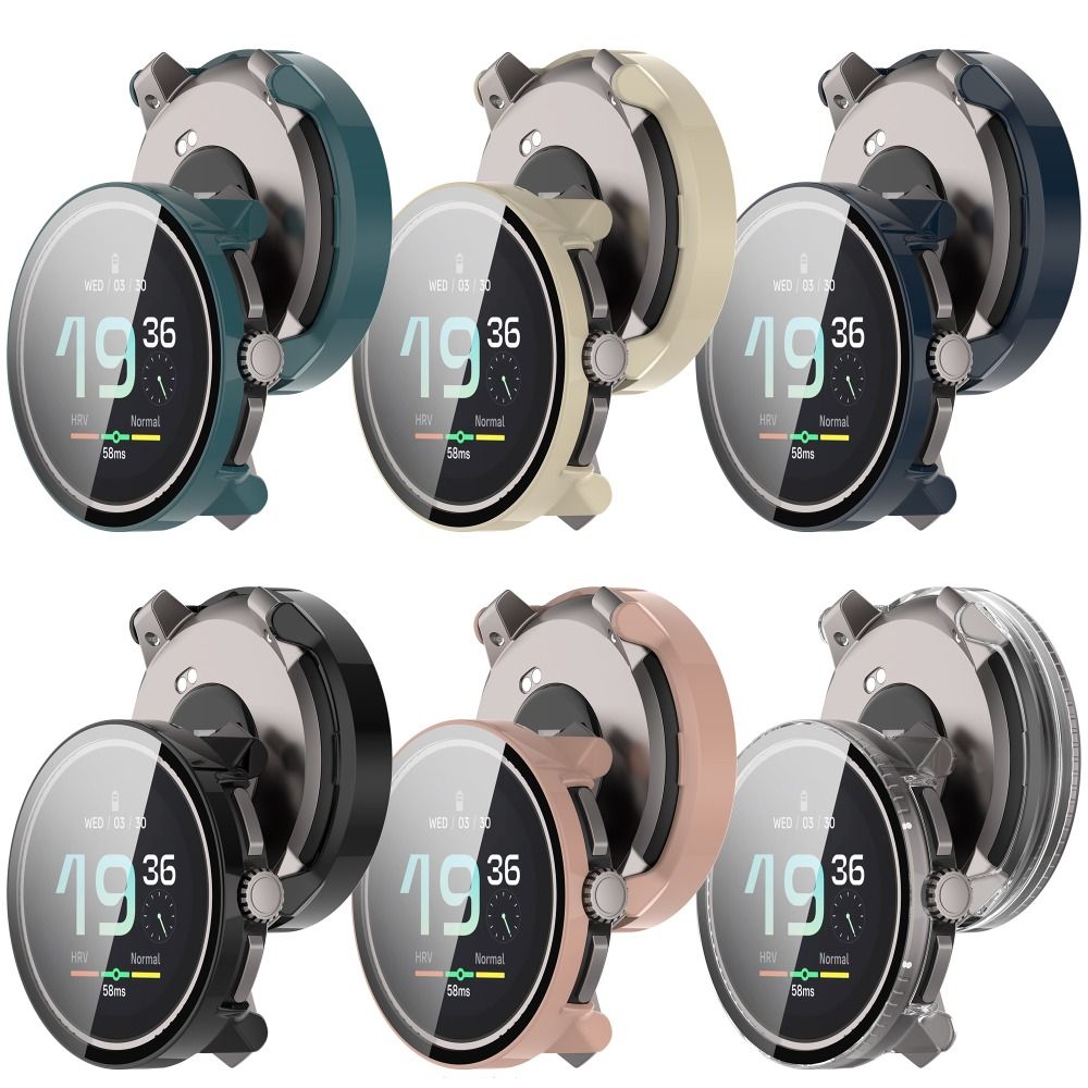 New PC+Tempered Protective Cas - Smartwatch New Watches avaliação e preço