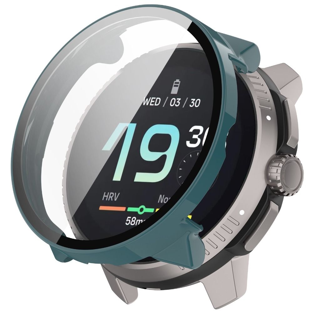 New PC+Tempered Protective Cas - Smartwatch New Watches avaliação e preço
