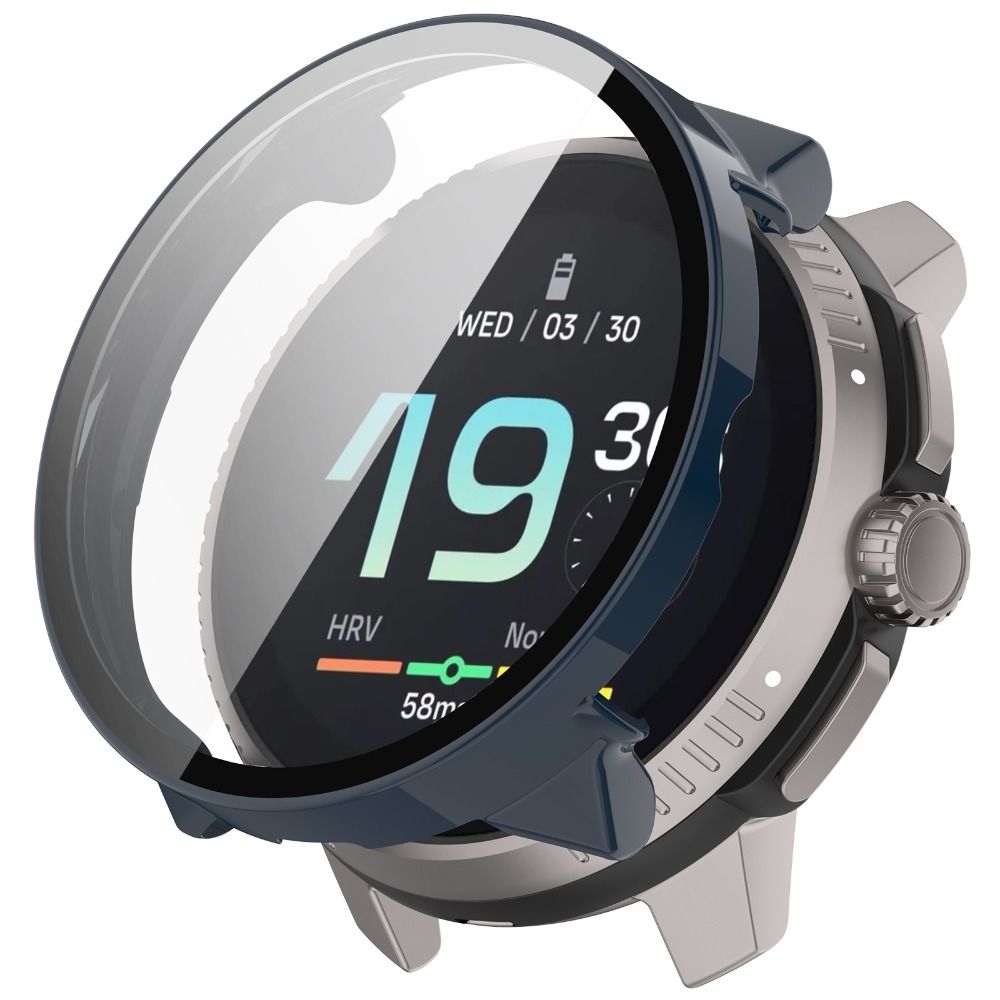 New PC+Tempered Protective Cas - Smartwatch New Watches avaliação e preço