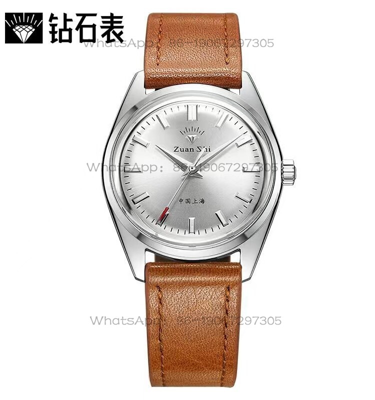 Magic City Watch Shanghai Diam - Leather Watch Strap avaliação e preço